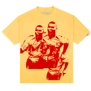 TEE RONALDO AMARELA