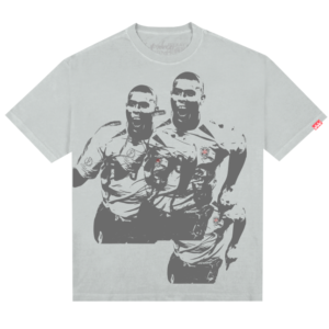 TEE RONALDO CINZA